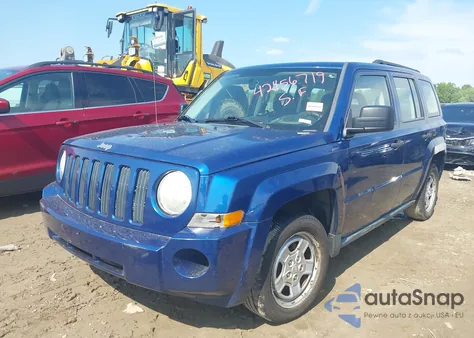 2009 Jeep Patriot Sport from USA, damaged, VIN 1J4FT28AX9D154886